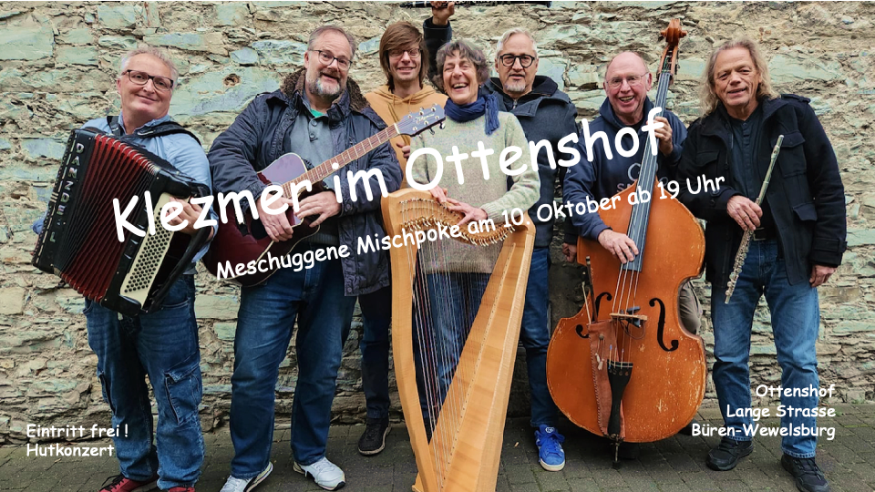 Gegen den Zeitgeist: Klezmer im Ottenshof Wewelsburg
